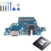 Eutoping Scheda Porta di Ricarica per Motorola Moto G84 5G con Ricarica Rapida IC Flex Cable Assembly Sostituzione