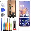 ERYNK Display OLED per Moto Edge 60 (Edge 60 Fusion/Edge 60S) XT2505-1, XT2505-4 [con impronte digitali] [6,67 pollici] Display LCD Touch Screen Digitizer con set di attrezzi