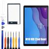 ERYNK Display LCD per Lenovo Tab M10 HD Gen 2 [con impronte digitali] [10,1 pollici] display LCD Touch Screen Digitizer con set di attrezzi