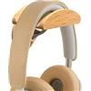 Geekria Supporto da parete in legno per cuffie over-ear, gancio da muro per headset compatibile con Apple AirPods Max, Sony WH-1000XM6 WH-1000XM5, Bose QC45 QC35