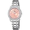 LOTUS Orologio Donna Analogico in Acciaio Inossidabile 316l Argentato