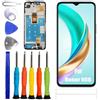 ERYNK Display LCD per Honor X6B JDY-LX [con cornice] [con impronte digitali] [6,56 pollici] display LCD touch screen digitizer con set di attrezzi
