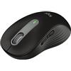 Logitech Signature M650 - Mouse wireless per mani di piccole e medie dimensioni, batteria di 2 anni, clic silenziosi, pulsanti laterali personalizzabili, Bluetooth, per PC/Mac/multi-dispositivo