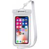 VR VETRINEINRETE Vetrineinrete® Custodia Impermeabile x Smartphone fino a 7 IPX8 Subacqueo (Bianco)