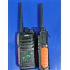 COMTRAK CK PMR SPORT 446 COLOR ORANGE NUOVA VERSIONE DISPLAY ALTA VISIBILITA' 360010