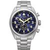 Citizen AT2480-81L Eco-Drive Super-Titanium Chronograph 43mm