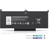 COWOOGMZ Batteria 60Wh F3YGT Latitude 7490 7480 per Dell Latitude 12 7000 7280 7290/13 7000 7380 7390 P29S002/14 7000 7480 7490 P28S P28S002 001 Pp Serie 73G P73G002 DM3WC DM6WC 2X39G KG7VF 451-BBYE 453-BBCF