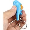Acouto cari Ricerca di Chiavi per Auto con Suono, Clap Finder Key Portachiavi Controllo del Suono Fischio (Blu)