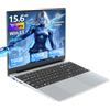 DIAKUOE PC Portatile 15,6, Win 11 Notebook 16GB RAM 512GB SSD, Celeron N5095 CPU, 180° Opening and Closing Schermo, Laptop Digitale Tastiera Retroilluminata+Sblocco Impronta Digitale, Mini HDMI+USB 3.0