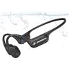 Guudsoud Cuffie per corsa, auricolari a conduzione ossea per nuoto, con protezione impermeabile IP68, adatte per sport acquatici e nuoto