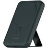 revolt Power Bank magnetico wireless 10000 mAh, Qi, USB-C PD 20 W, supporto pieghevole