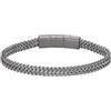 LOTUS STYLE Bracciale Uomo Acciaio Inossidabile 316L Bracciale Comodo