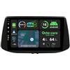 Keconsing 9[4G+64G-DAB] Android 16 IPS Autoradio per Hyundai i30 (2017-2022)-[Integrato DAB+ | Wireless CarPlay&Android Auto|DSP|GPS]-Sat Nav Bluetooth 5.0 Wifi 4G Mirror Link