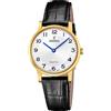 Festina Swiss Made Orologio Donna Analogico in Pelle