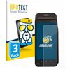 brotect Pellicola Vetro per ingenico Axium DX8000 | 3 Pezzi Chiara Protezione Schermo Made in Germany Durezza 9H Anti-Graffio Glass Screen Protector