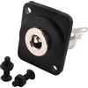 RUNCCI-YUN 5.5 mm x 2.5 mm Femmina Connettori DC a pannello,alimentazione DC 12V presa,connettore saldare DC per telecamera, CCTV, DVR, sistema LED
