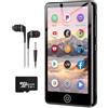AGXOV Lettore MP3 con Bluetooth e WiFi, Lettore MP4 con Touchscreen da 4 Pollici