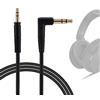 Plyisty Cavo Audio di Ricambio per Cuffie HD400S HD4.30 HD4.50BTNC Cavo da 4,8 Piedi 3,5 Mm