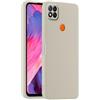 HULLIN Custodia per Telefono in Silicone Colorato, Adatta per Redmi 9C / Redmi 9C NFC/Redmi 10A (6.53) - Bianco antico