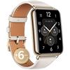 HUAWEI WATCH FIT 2 Smartwatch, Display FullView da 1,74, Chiamate Bluetooth al polso, Monitoraggio della salute 24h, SpO2, GPS, Allenamenti guidati, Versione italiana, Moon White