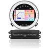NUOTIAN Autoradio 7 Pollici Android 13 Stereo Navigazione GPS per BMW Mini Cooper, CarPlay e Android Auto Wireless, WiFi A2DP Lettore CD, Schermo Touch Capacitivo Octa-Core, 4GB RAM + 64GB ROM
