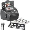 Somikon scanner: Scanner per foto, diapositive e negativi, con display, completamente senza PC (digitalizzare foto, digitalizzatore di, solo)