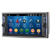 erisin Android 14 8-Core 4GB+64GB Autoradio 2 Din GPS Navigatore per Toyota Corolla RAV4 Hilux Vios Prado Supporta Bluetooth 5.0 Wireless CarPlay Android Auto WiFi 4G DSP RDS Canbus IPS Schermo Tattile