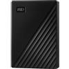 Western Digital WD 6 TB Elements Hard disk portatile con connettività USB-C, Nero grafite