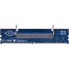 Ocnvlia Adattatore DDR5 SODIMM a DIMM, convertitore di memoria DDR5, DDR5 PCB, tester di memoria DDR5 per schede madri PC desktop