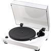 Fluance Giradischi Hi-Fi Fluance RT81 Elite con testina Audio Technica AT95E, trazione a cinghia, preamp integrato, contrappeso regolabile, base in MDF bianco lucido - Bianco Piano