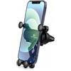 Generico Supporto Auto per Smartphone, Gravità Automatica, Universale 4.7-6.7, Rotazione 360°, Attacco Bocchette Aria, Modello BR9204