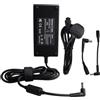 Lushtower Caricabatterie/alimentatore Lushtower da 180 W per laptop da gioco MSI GF63 GF65 GF66 GF76 GL66 GL76 WF66 WF76 Katana Pulse Stealth Alpha Creator, con connettori da 7,4x5,0 mm, 5,5x2,5 mm e 4,5x3,0 mm