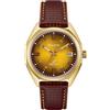 BULOVA Analogico 97B214, marrone, striscia