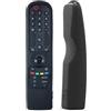 JIROAOTIC 2pcs Custodia Telecomando Compatibile con LG Telecomando MR24GA MR23GA MR22GA MR22GN MR21GA MR21GC OLED QNED Smart TV,Guscio Telecomando per LG Magic Remote 2024 Protettiva Cover (2pcs Nero)
