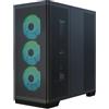 APNX GEH Midi C1-R-BK-V1 - Case per computer MicroATX, compatibile con Mini-ITX, colore: Nero
