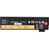 CSrose 48Wh 01AV425 Batteria per Laptop Le novo ThinkPad T470 T480 T570 T580 A475 A485 P51s P52s TP25 61+ Series 01AV426 01AV491 SB10K97582 SB10K97583 SB10K97661 Notebook