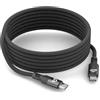 Energy Sistem Magnet Roll Cable - Cavo USB 2.0 fino a 60 W / 1,5 m/Rivestimento in PVC e cotone/Compatibilità universale