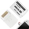 SEASJHBAY SD2Vita - Adattatore MicroSD 5.0 per PS Vita 1000/2000 & PSTV, alimentatore di rete PS Vita SD Card ad alta capacità, adattatore per scheda SD PSP alternativo, richiede sistema 3.65+ (2