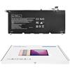 ASMARK DE per JD25G Batteria per Laptop