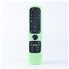 JIROAOTIC 2pcs Custodia Telecomando Compatibile con LG Telecomando MR24GA MR23GA MR22GA MR22GN MR21GA MR21GC OLED QNED Smart TV,Guscio Telecomando per LG Magic Remote 2024 Protettiva Cover (2pcs Glow Verde)
