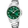 Festina Orologio Uomo Solar in Acciaio Inossidabile 316l Argentato | Vetro Minerale ad Alta Resistenza, Impermeabile 5 ATM F20656/3 Solar Energy