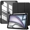 TiMOVO Cover per iPad Air 11 Pollici M4/M3/M2, Air 5a/4a Gen, Nero