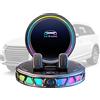 Generisch Car Phone Holder Charge -,15 W Fast Charging Clamping Suction up, 360 gradi Rotatable Phone Holder for Car with Charger | for Automobile Auto Truck Vehicle Interior Dashboard Windshield