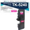 LCL TK-5240M Cartucce di Toner Compatibile TK5240 TK-5240 1T02R7BNL0 | Sostituzione per Kyocera ECOSYS M5526 M5526cdw M5526cdn P5026 P5026cdn P5026cdw (1Magenta)