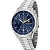Maserati Orologio Uomo, Cronografo, Analogico, 42 mm, Collezione SORPASSO - R8873624004