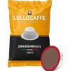 Lollo Caffè 100 Capsule Bialetti Lollo Miscela Nera Anche Per Macchine Con Sensore Alluminio