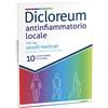 ALFASIGMA SpA Dicloreum Ant Loc*10cer Med180