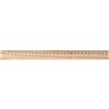 Ufficio personalizzati Righello in legno personalizzabile Wood 30 cm personalizzate o neutre
