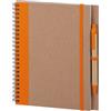 Taccuino A5 con elastico e penna personalizzabile Notes Paper 16,5 x 21 cm personalizzate o neutre