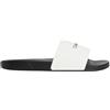 Calvin Klein Ciabatte slippers Uomo - Black/Bright White modello HM0HM021070GM Ess Slide Monobrand, 0Gm -